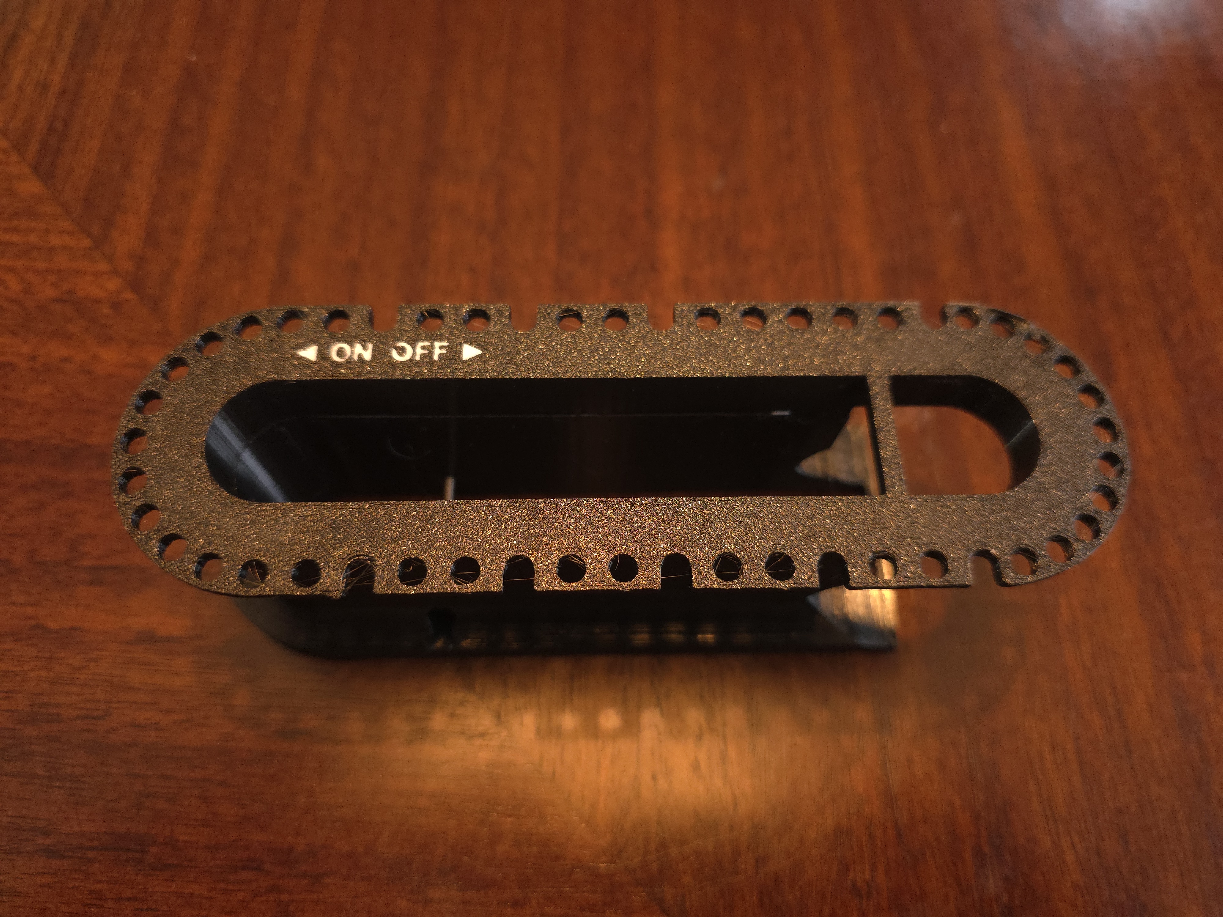 Dan's Diver Holder - Black