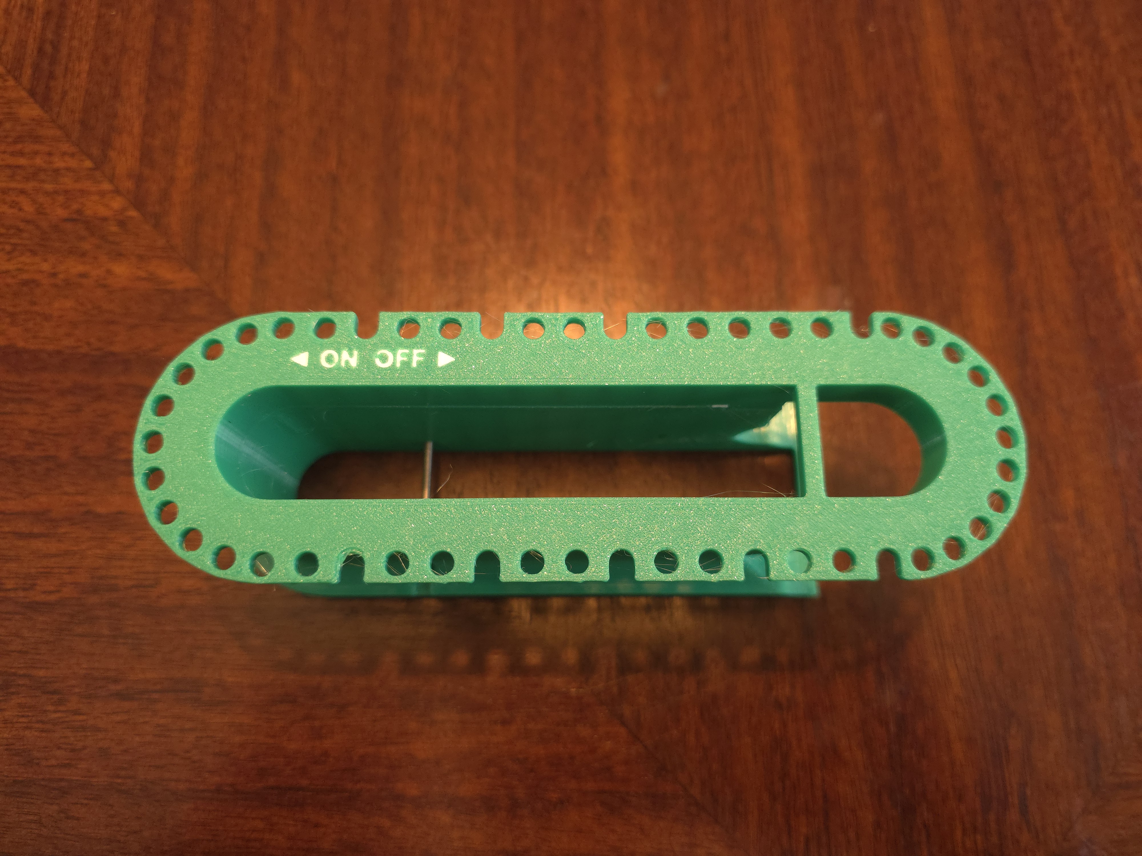 Dan's Diver Holder - Red/Green (Port/Starboard)