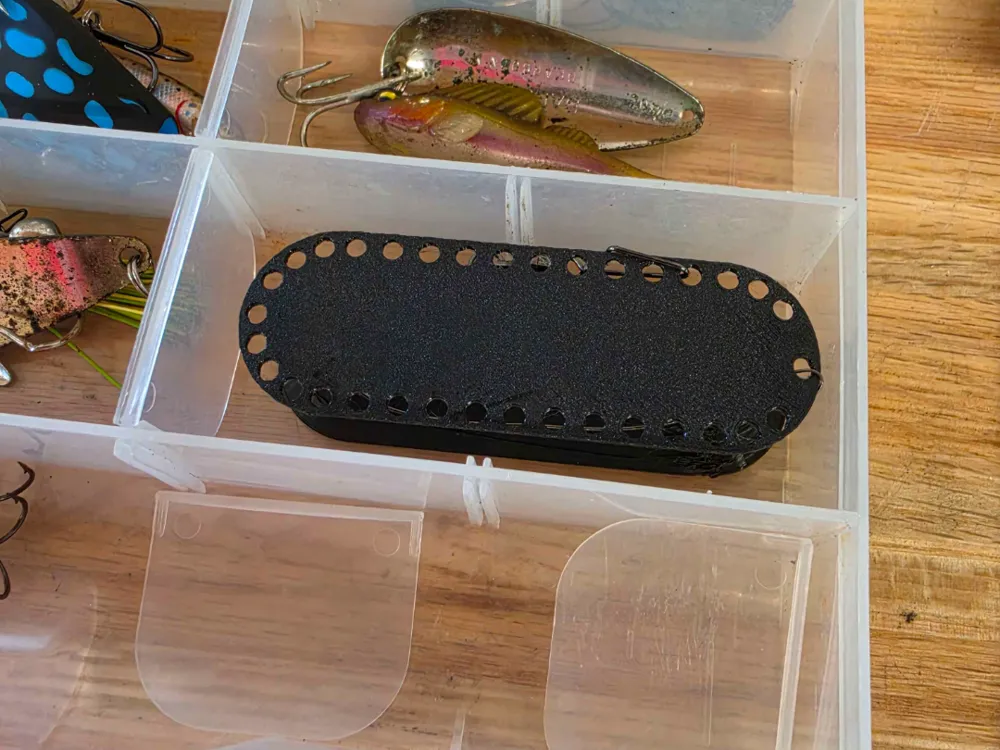 TPU Fishing Line Leader Holder